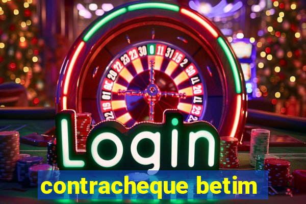 contracheque betim